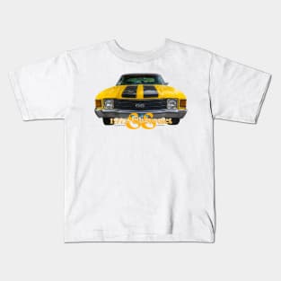 1972 Chevrolet Chevelle SS Hardtop Coupe Kids T-Shirt